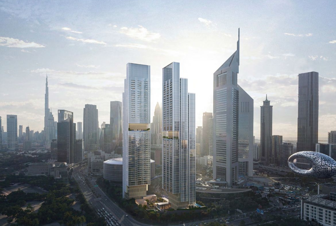 DWTN Residences at Business Bay, Dubai – Deyaar