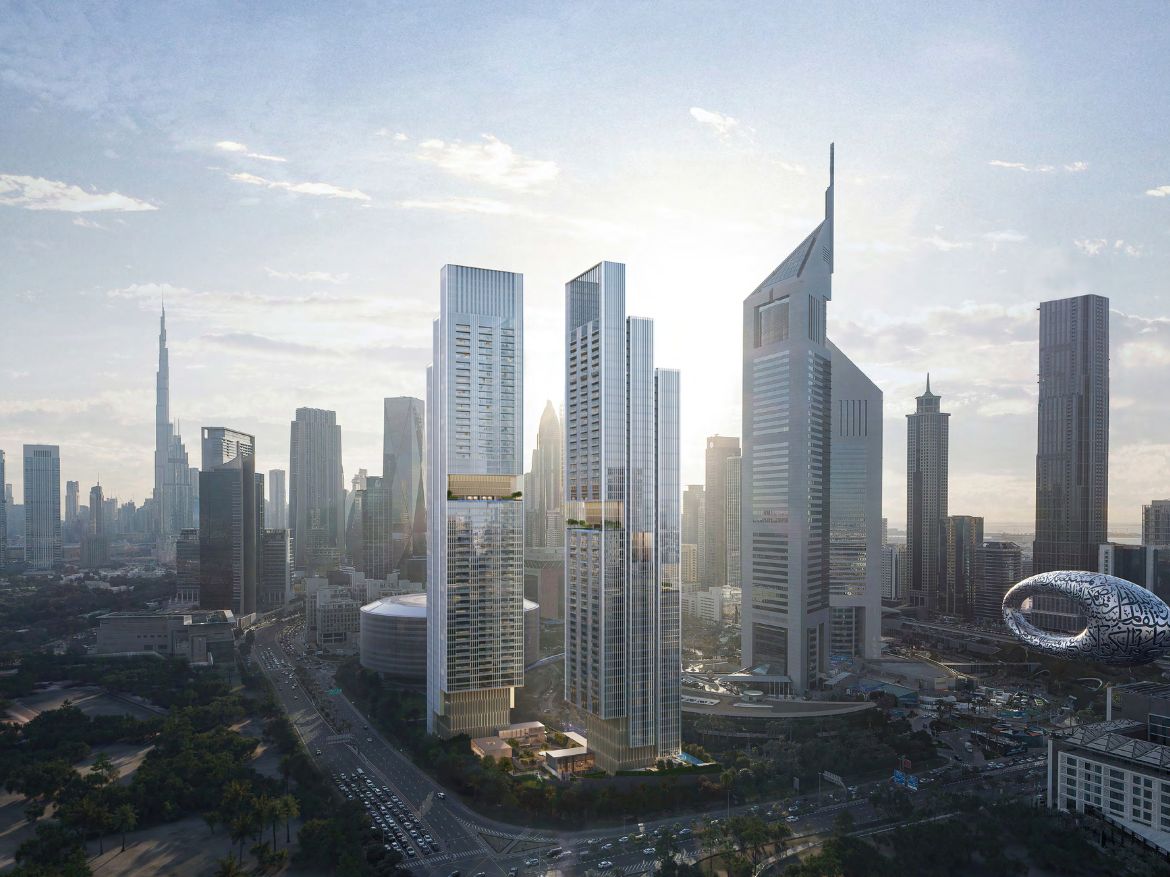 DWTN Residences at Business Bay, Dubai – Deyaar