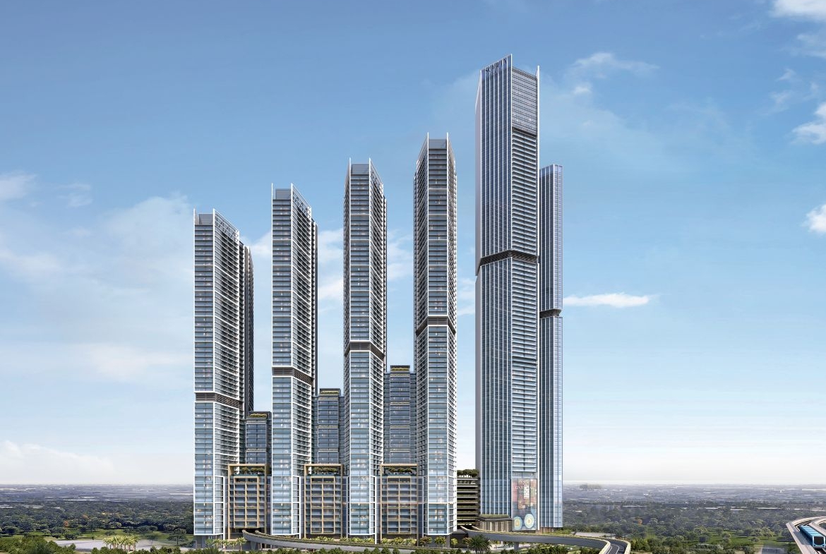 Sobha Central on Sheikh Zayed Road