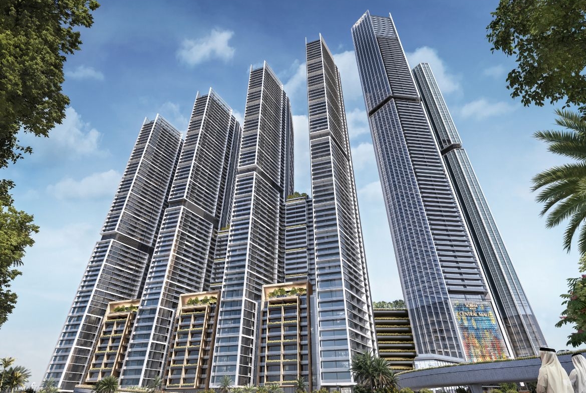 Sobha Central on Sheikh Zayed Road