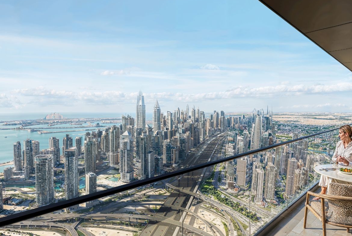 Sobha Central on Sheikh Zayed Road