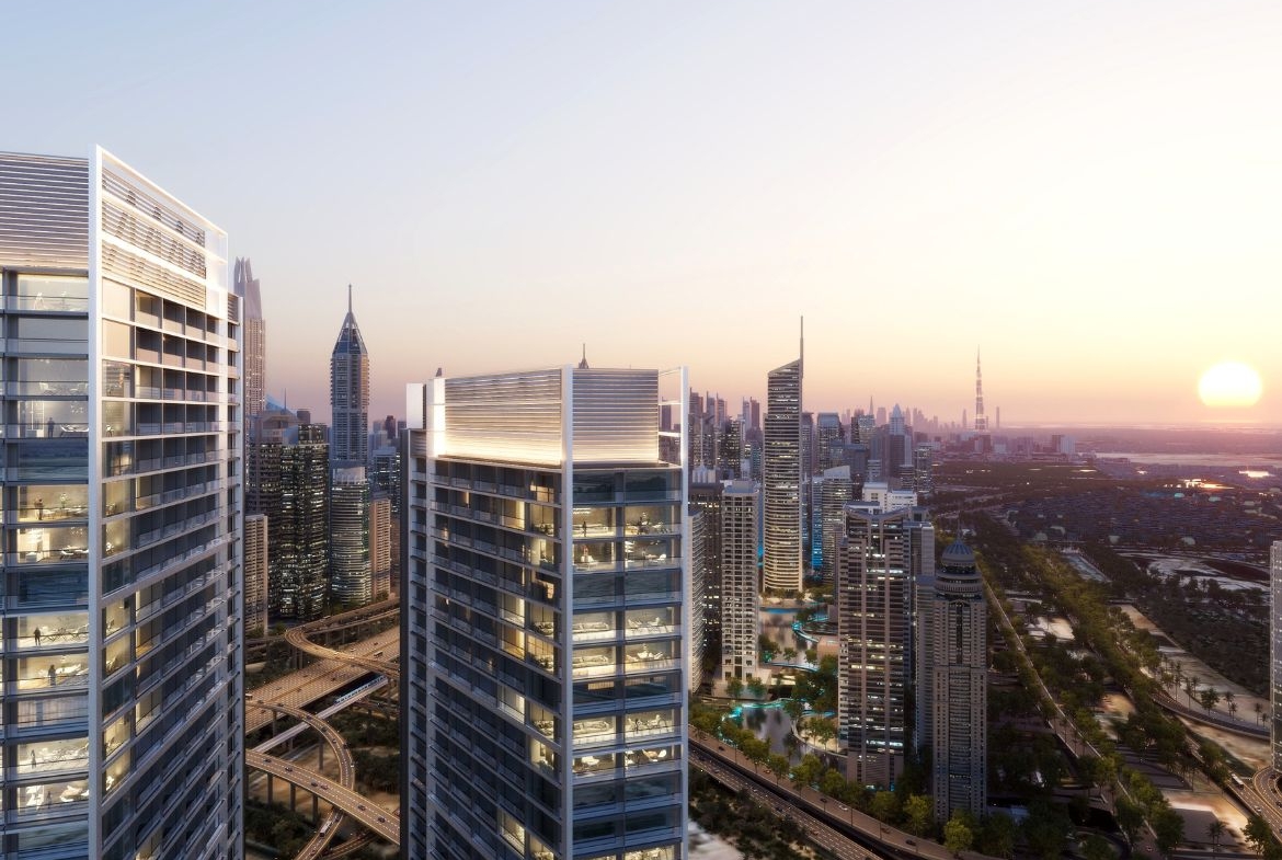 Sobha Central on Sheikh Zayed Road