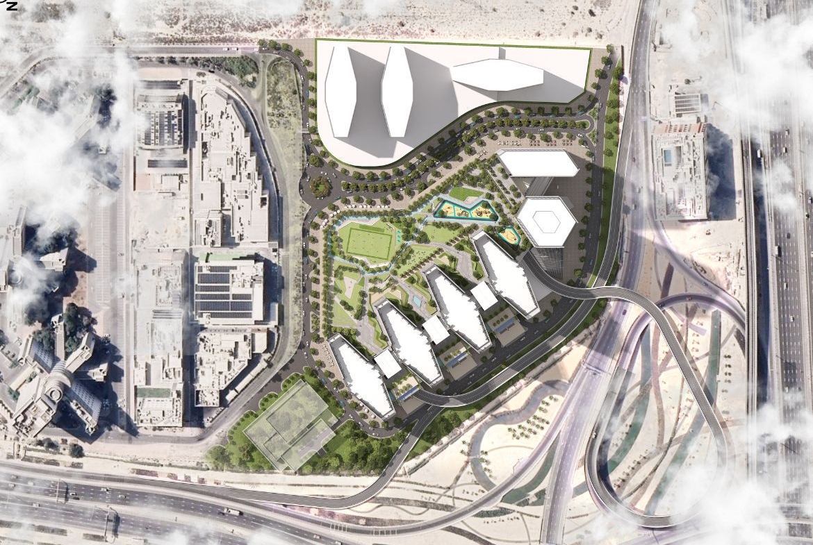 Sobha Central on Sheikh Zayed Road