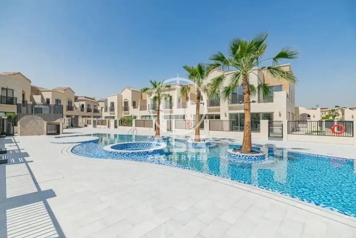 3-Bedroom Villa for Sale in Jasmine Lane – Jumeirah Golf Estates
