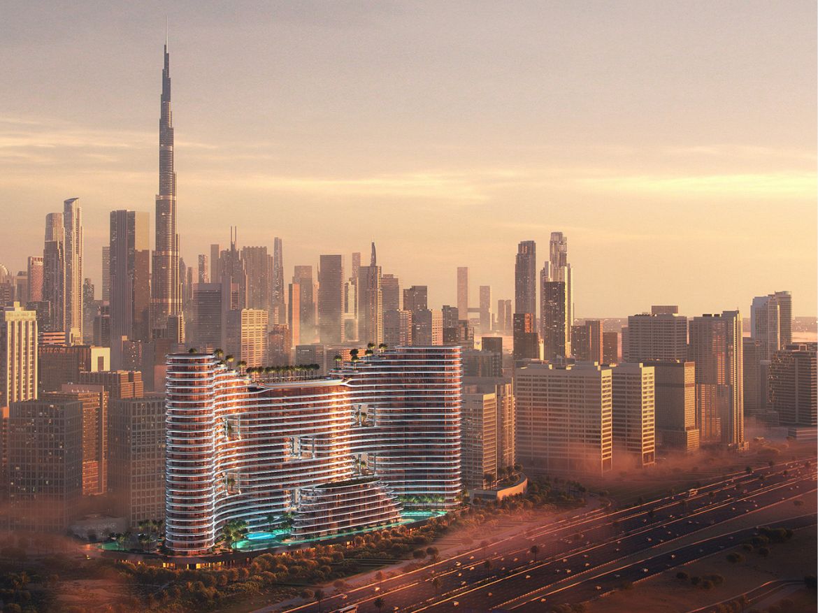 Binghatti Aquarise at Business Bay, Dubai