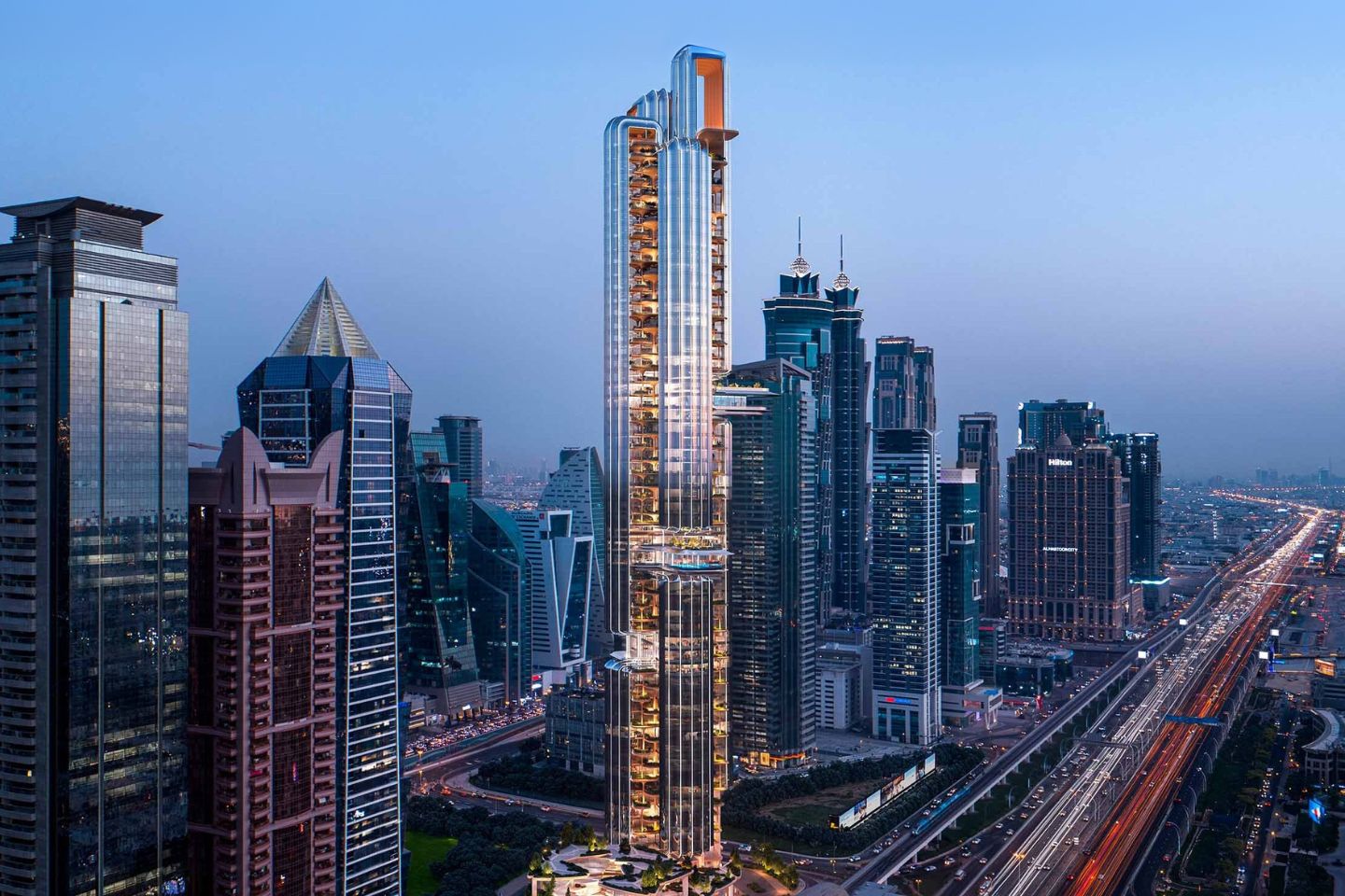 Lumena by Omniyat – Ultra-Luxury Offices in Business Bay