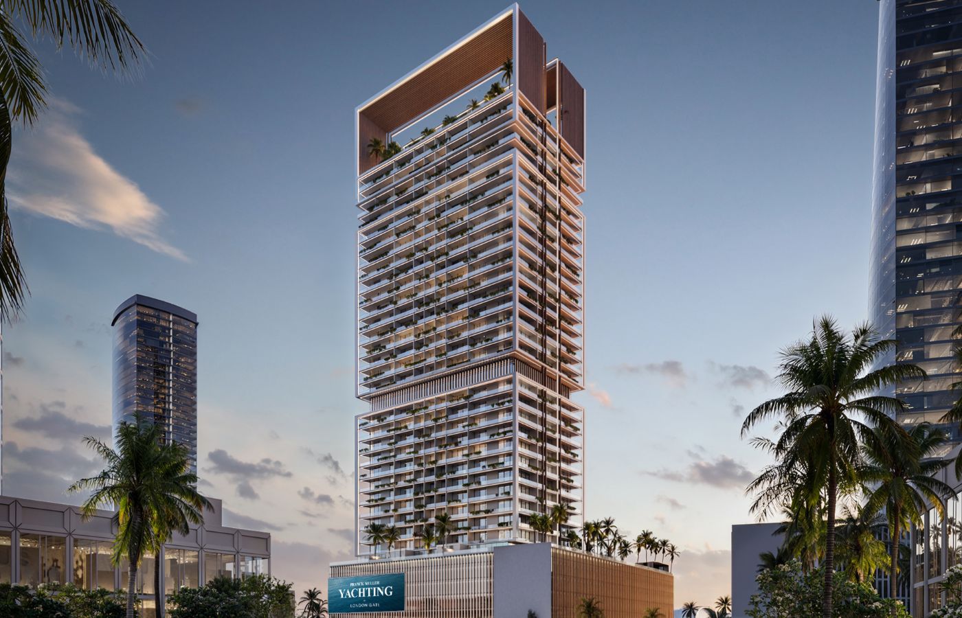 Franck Muller Yachting by London Gate in Dubai Maritime City