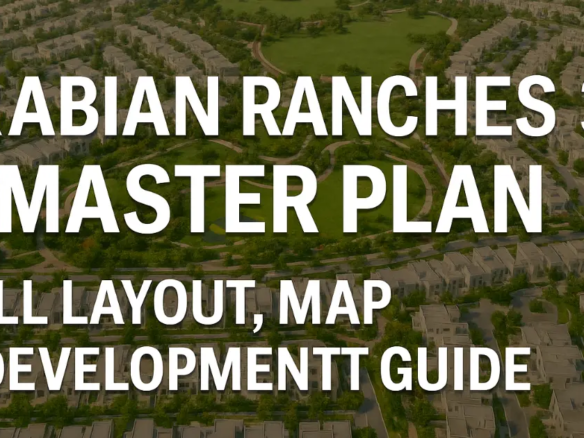 Arabian Ranches 3 Master Plan
