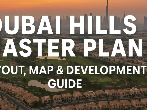Dubai Hills Master Plan