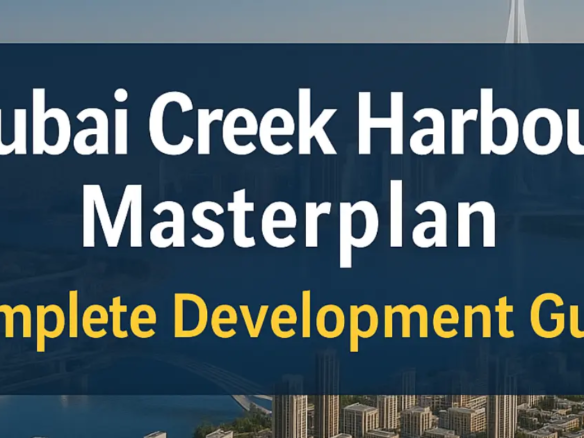 dubai creek harbour masterplan