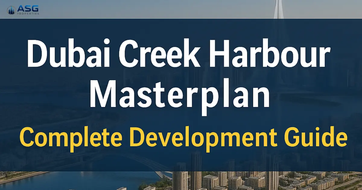 dubai creek harbour masterplan