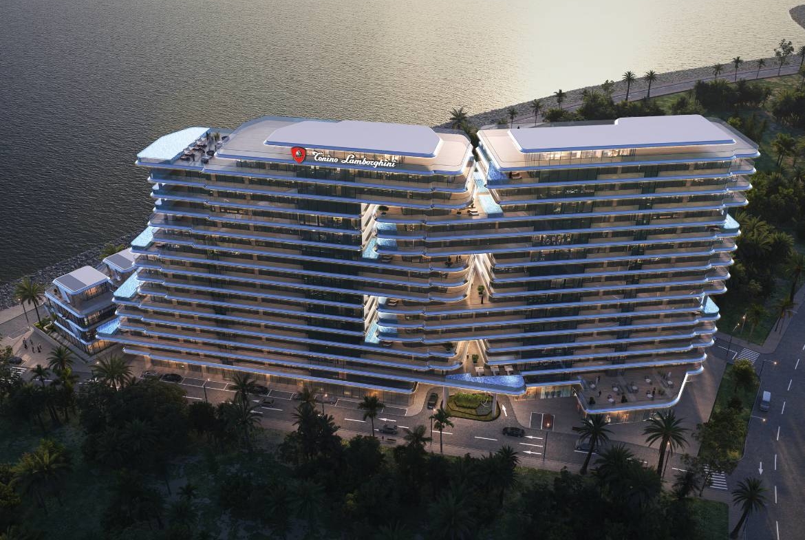 Tonino Lamborghini Residences at Al Marjan Island