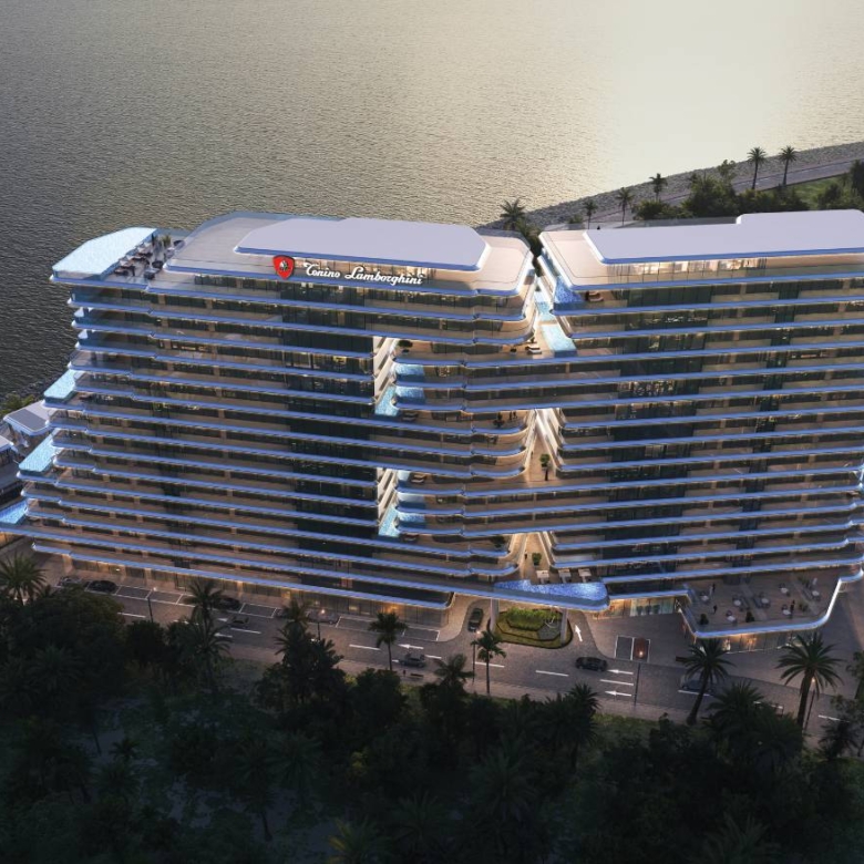 Tonino Lamborghini Residences at Al Marjan Island