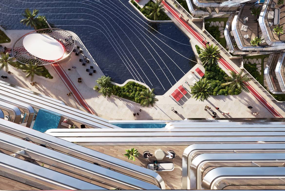 Tonino Lamborghini Residences at Al Marjan Island