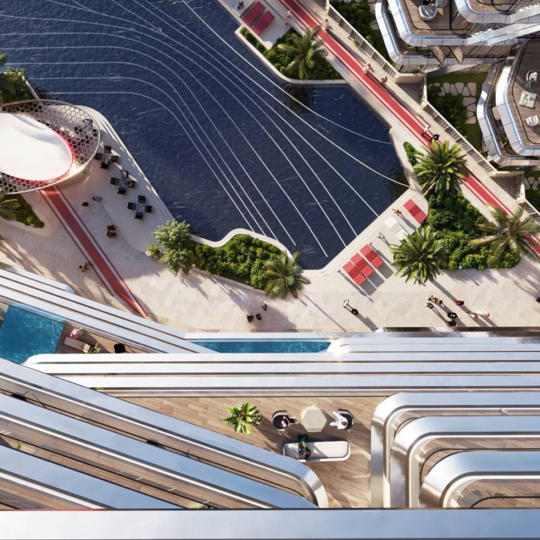 Tonino Lamborghini Residences at Al Marjan Island