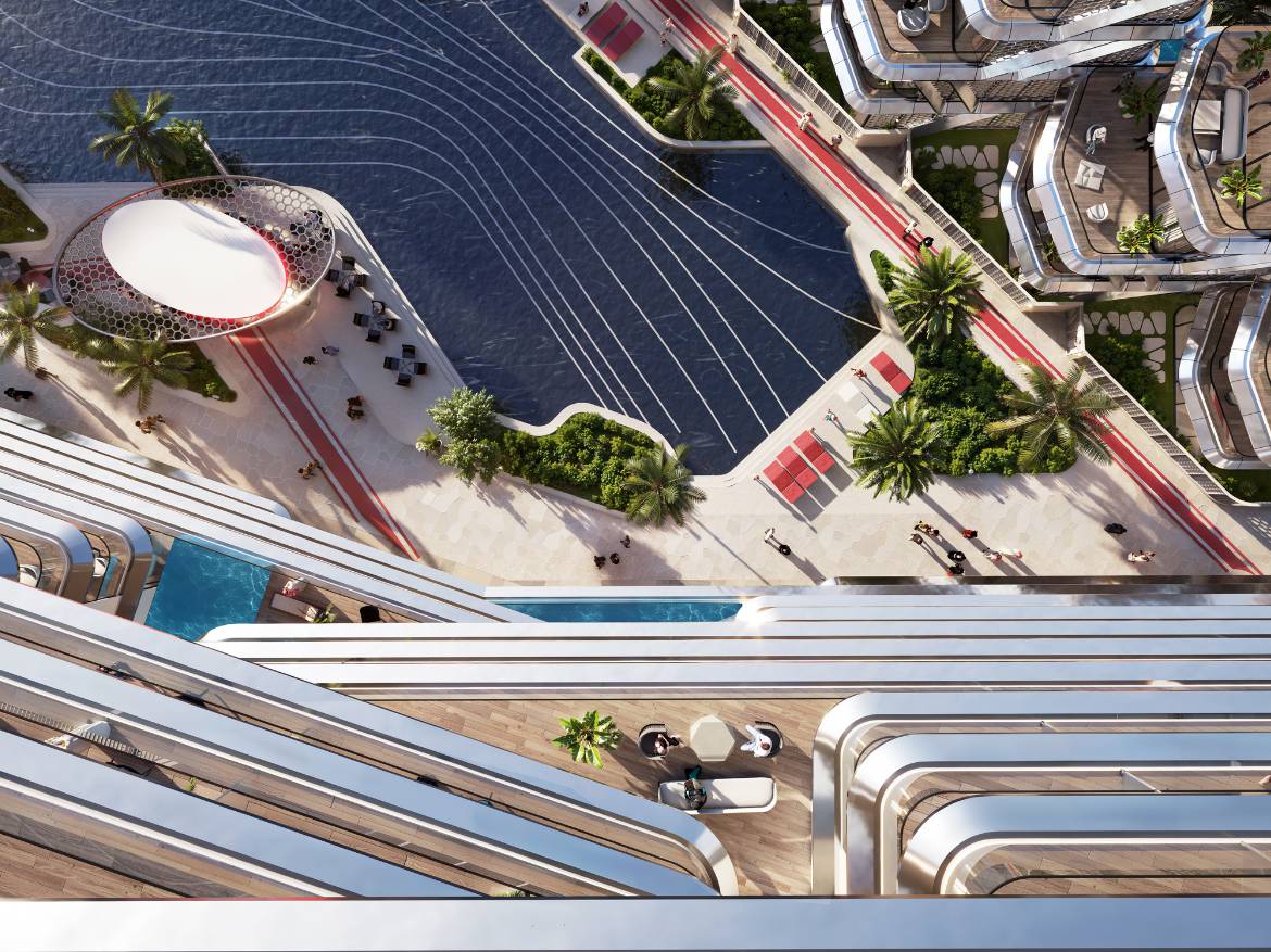 Tonino Lamborghini Residences at Al Marjan Island