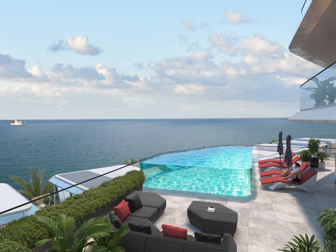 Tonino Lamborghini Residences at Al Marjan Island