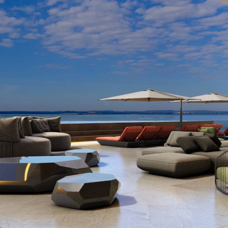 Tonino Lamborghini Residences at Al Marjan Island