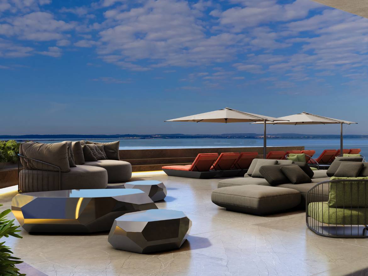 Tonino Lamborghini Residences at Al Marjan Island