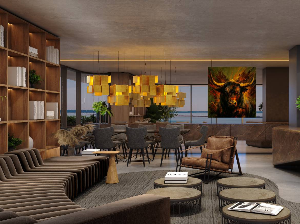 Tonino Lamborghini Residences at Al Marjan Island