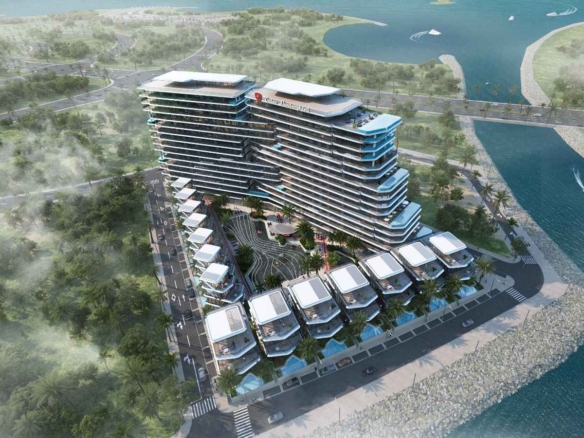 Tonino Lamborghini Residences at Al Marjan Island