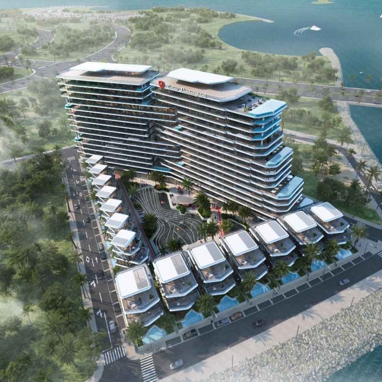 Tonino Lamborghini Residences at Al Marjan Island