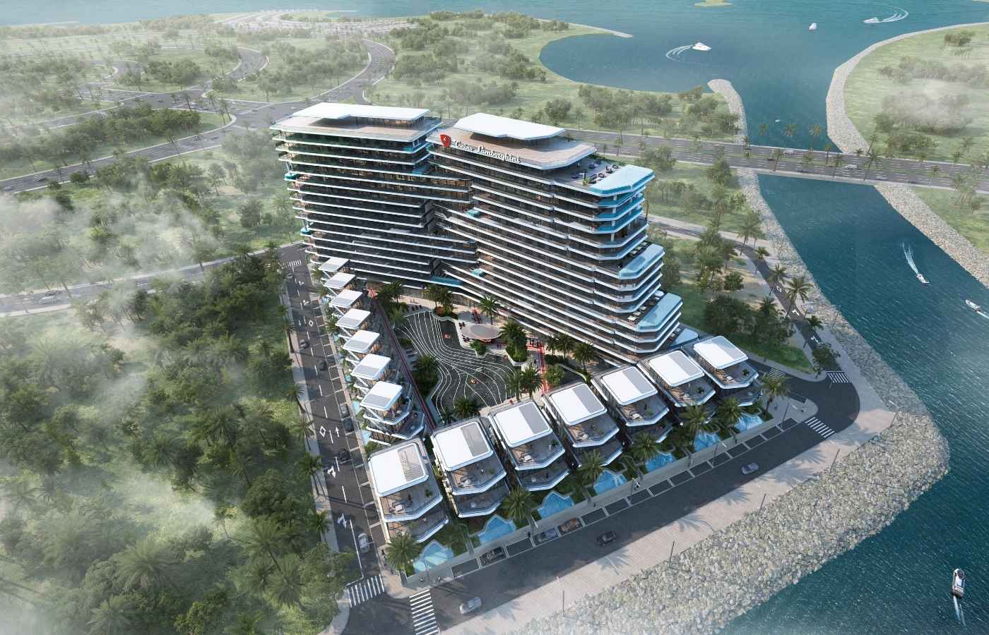 Tonino Lamborghini Residences at Al Marjan Island
