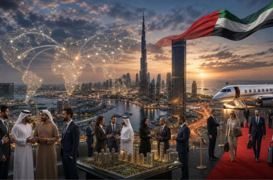 Why Global Entrepreneurs Are Choosing Dubai to Build Long-Term Wealth Through Real Estate